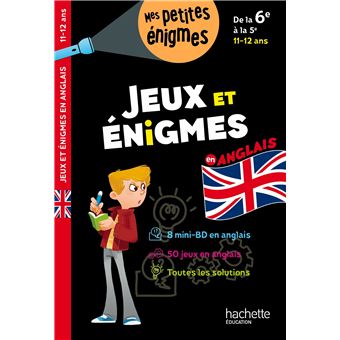 Petites Enigmes Trop Malignes En Anglais De La 6e A La 5e Cahier De Vacances 2020 Broche Suzanna Robinson Achat Livre Fnac