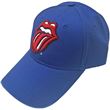 Casquette de baseball Unisex The Rolling Stones Classic Tongue Bleue