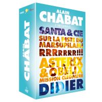 Coffret Alain Chabat 5 Films DVD