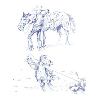 Achdé, toujours plus à l'Ouest