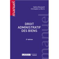Droit administratif des biens, 3ème édition
