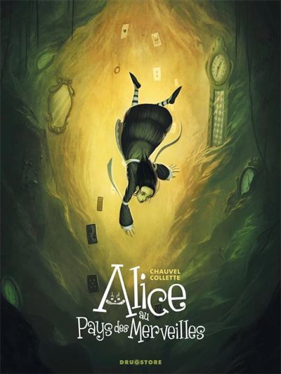 Alice au pays des merveilles - David Chauvel - cartonné