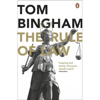 The rule of law - Poche - Tom Bingham - Achat Livre ou ebook | fnac