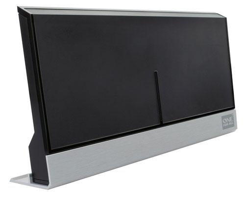 Antenne Intérieure One For All Full HD 3D Amplifiée 47dB Noire - SV9385