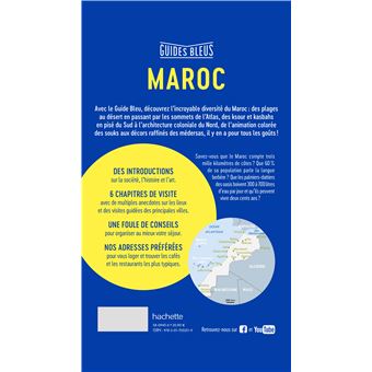 Guide Bleu Maroc