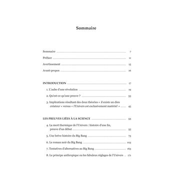 Dieu - La science Les preuves - Collector