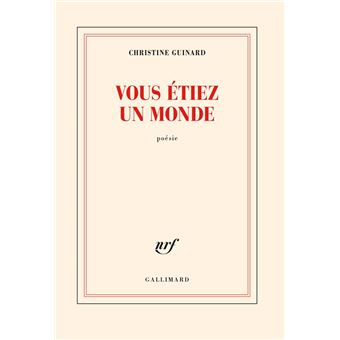 Vous étiez un monde - 1