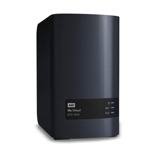 Disque Dur WD My Cloud EX2 Ultra 8 To