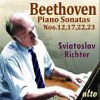 PIANO SONATAS NR 12/17/22/23
