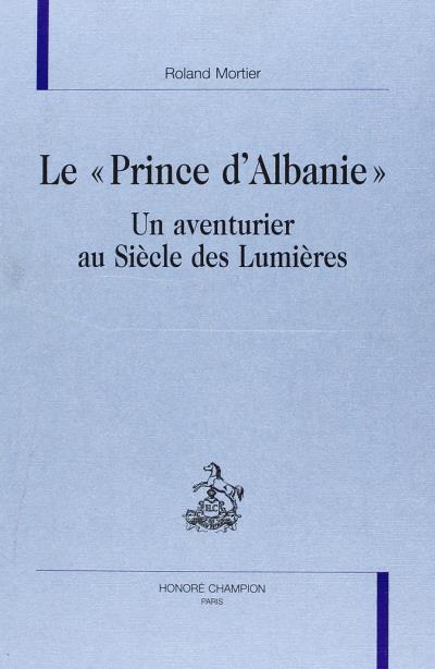 Le prince d'Albanie