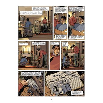 Les Cinq de Cambridge - intégrale