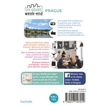Guide Un Grand Week-End Prague