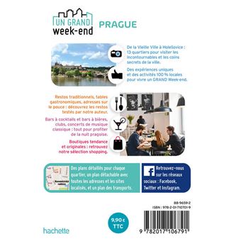 Guide Un Grand Week-End Prague