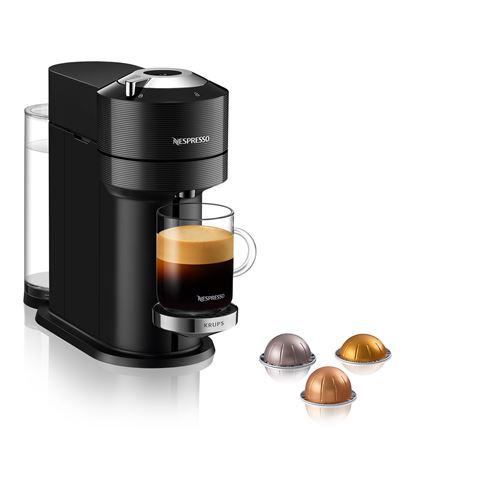 Machine à café Krups Nespresso® Vertuo Next Premium Noire XN9108