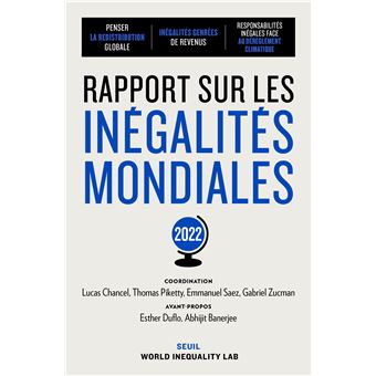 Rapport sur les inégalités mondiales 2022