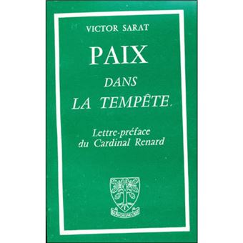 Paix dans la tempête