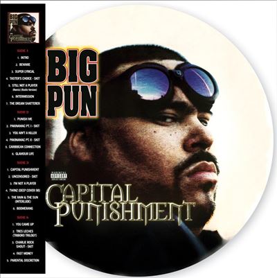 Puncapital punishment/20th anniversary picture disc
