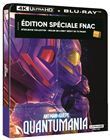 Ant-Man et la Guêpe 3 : Quantumania Édition Spéciale Fnac Steelbook Collector Blu-ray 4K Ultra HD (Blu-Ray)