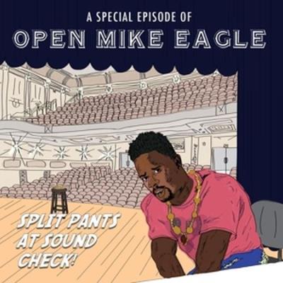 A special episode of Open Mike Eagle