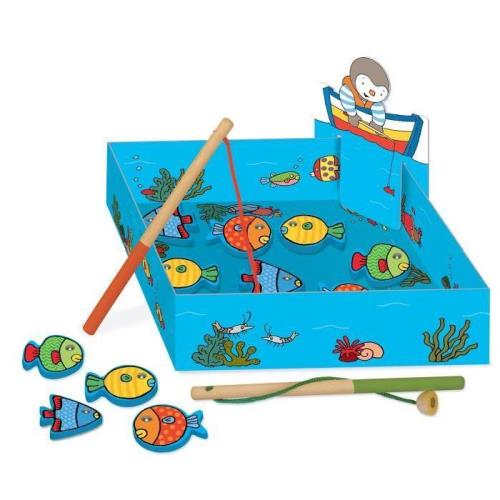 Ma pêche à la ligne T’Choupi Nathan