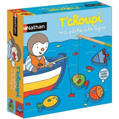 Ma pêche à la ligne T'Choupi Nathan Jouet à manipuler Ma pêche à la ligne T'Choupi Nathan Jouet à manipuler