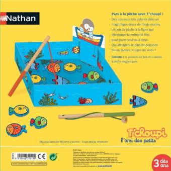 Ma pêche à la ligne T'Choupi Nathan Jouet à manipuler Ma pêche à la ligne T'Choupi Nathan Jouet à manipuler