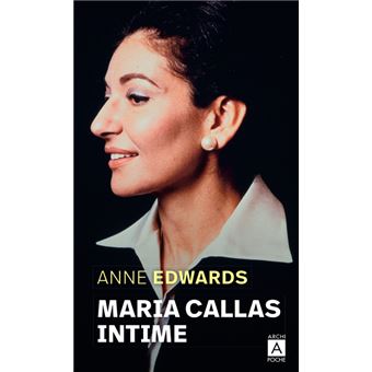 Maria Callas intime