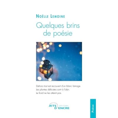 Quelques brins de poésie