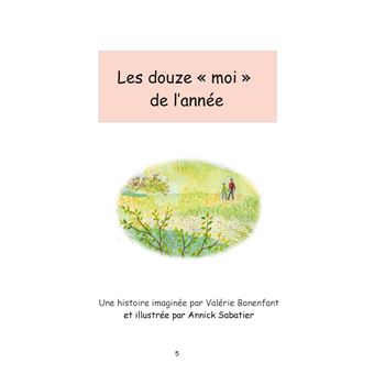 Les douze "moi" de l'année