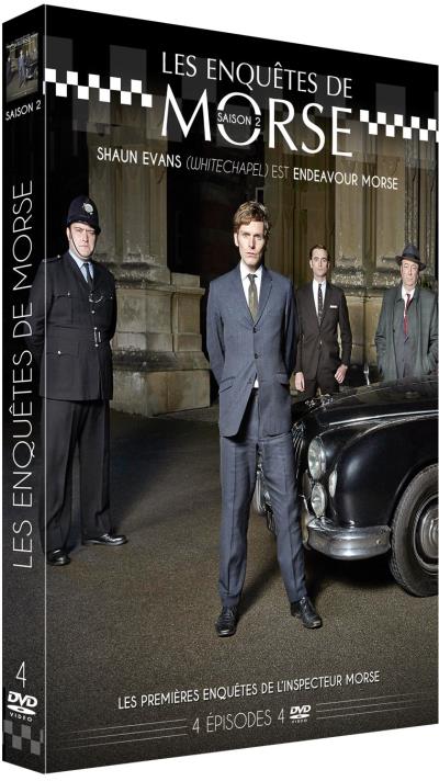 Coffret intégral de la Saison 2 - 4 DVD