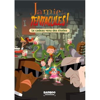 Jamie a des tentacules - Poche