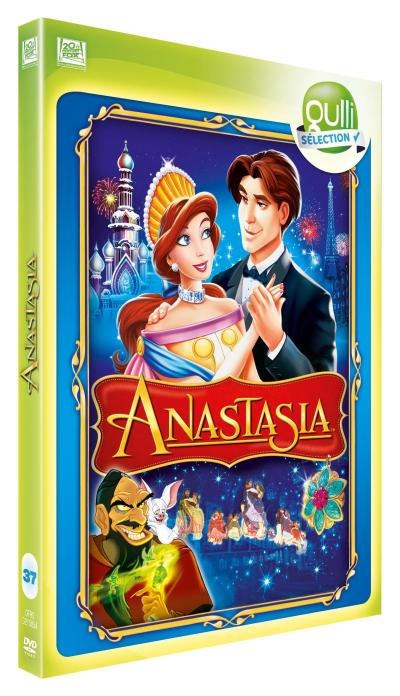Anastasia DVD