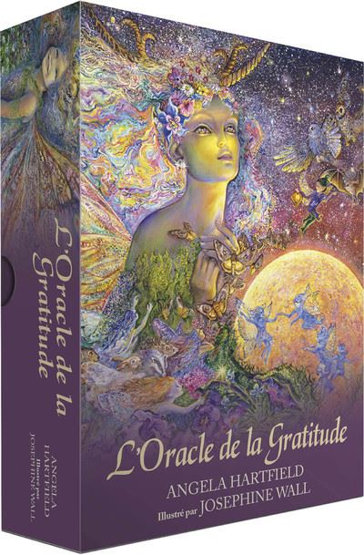 L'Oracle de la gratitude - Angela Hartfield - Boîte ou accessoire