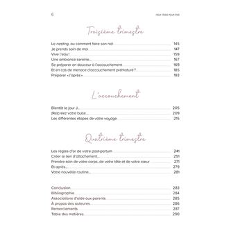 Neuf mois pour moi - Mon guide slow maternité