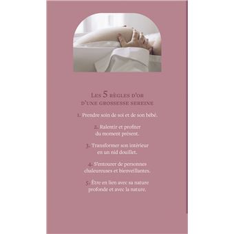 Neuf mois pour moi - Mon guide slow maternité