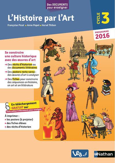 L'histoire par les arts CE2, CM1, CM2
