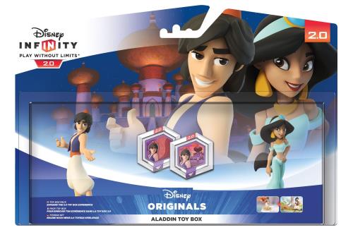 Pack Toy Box Disney Infinity 2.0 Aladdin Disney Originals