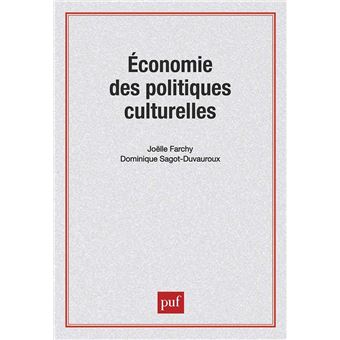 Économie des politiques culturelles
