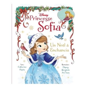 Princesses Sofia Un Noel A Enchantia Beau Livre Relie Walt Disney Achat Livre Fnac