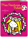 Mes peintures palette Les princesses