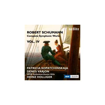 Œuvres symphonique 4 - Robert Schumann - CD album - Achat & prix | fnac