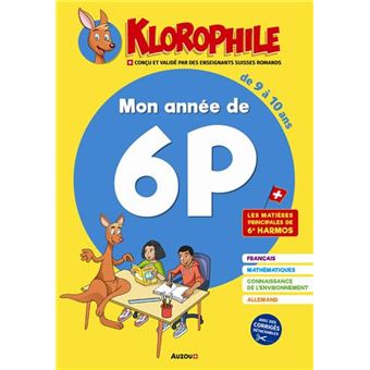 Mon année de 6P avec Klorophile
