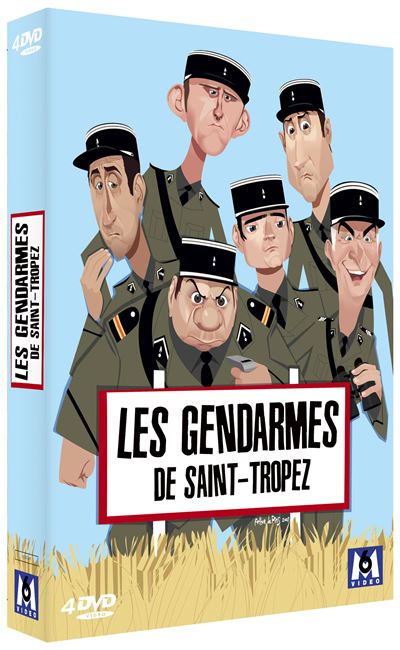 Coffret Le Gendarme DVD