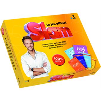 Slam, le jeu de plateau - Collectif - Achat Livre | fnac
