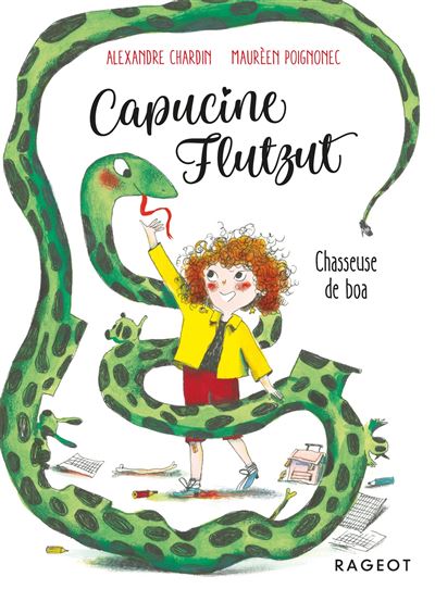 Capucine flutzut chasseuse de boa