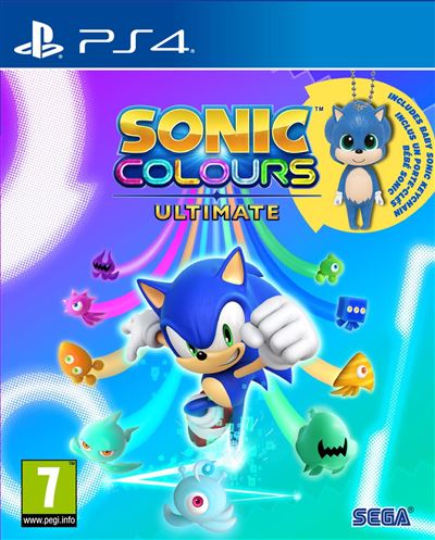 Sonic Colours Ultimate Edition Day One PS4
