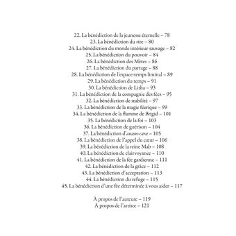 Bénédictions féeriques