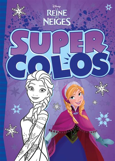 Reine des neiges super colo