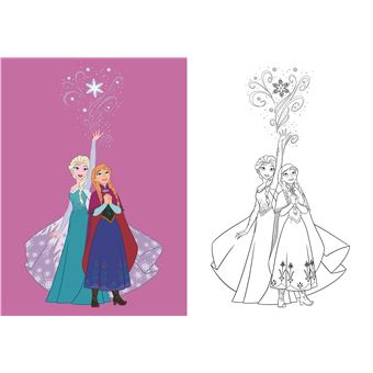 LA REINE DES NEIGES - Super Colo - Disney