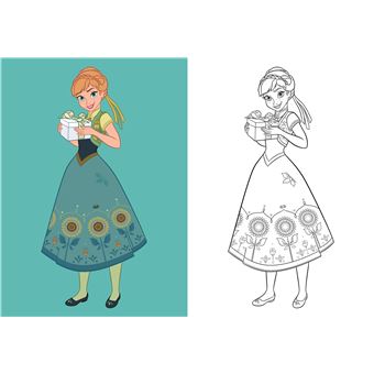 LA REINE DES NEIGES - Super Colo - Disney